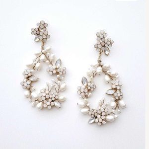 Twigs & Honey bridal earrings
